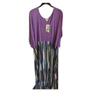 Honey and Lace Maxi Dress Size 3XL NWT